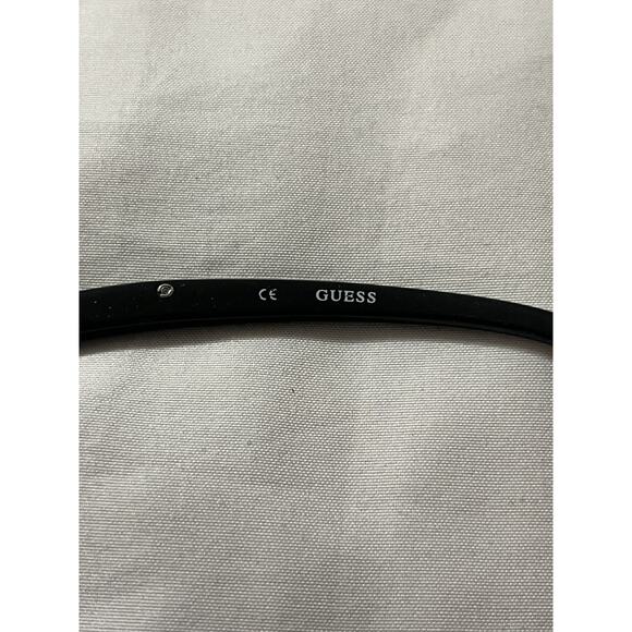 Guess GU2247 BLK Eyeglasses Frames Tortoise Rectangular Full Rim 52-16-135 - Picture 3 of 8